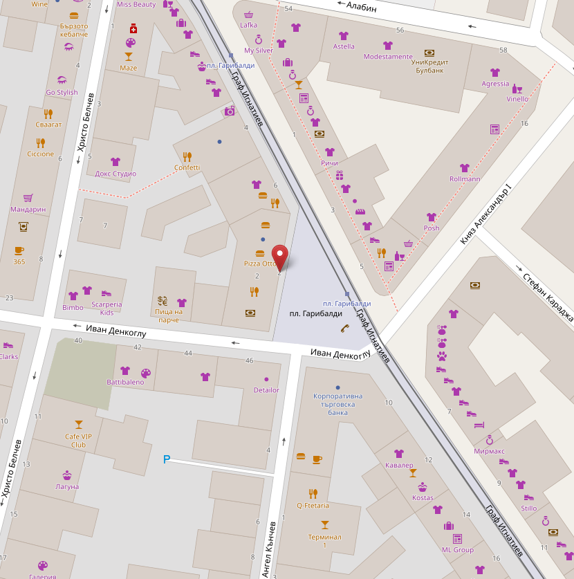 Download a map with the location of our office